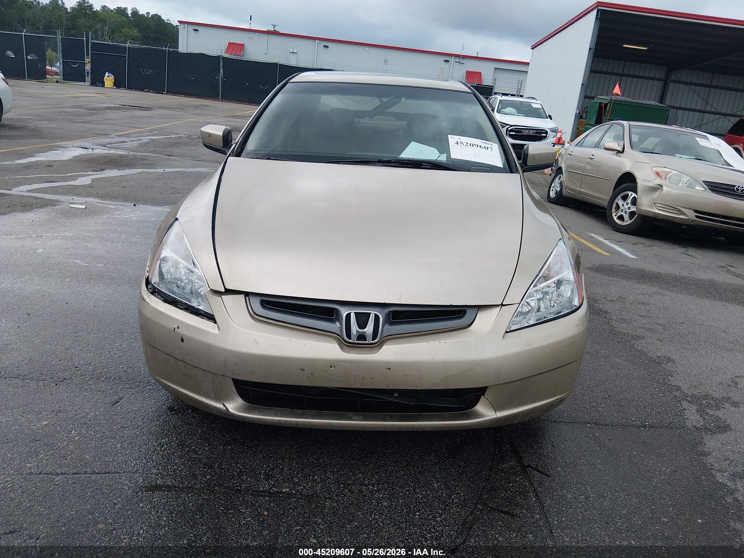 2004 Honda Accord 3.0 Ex Gold vin: 1HGCM66824A066214