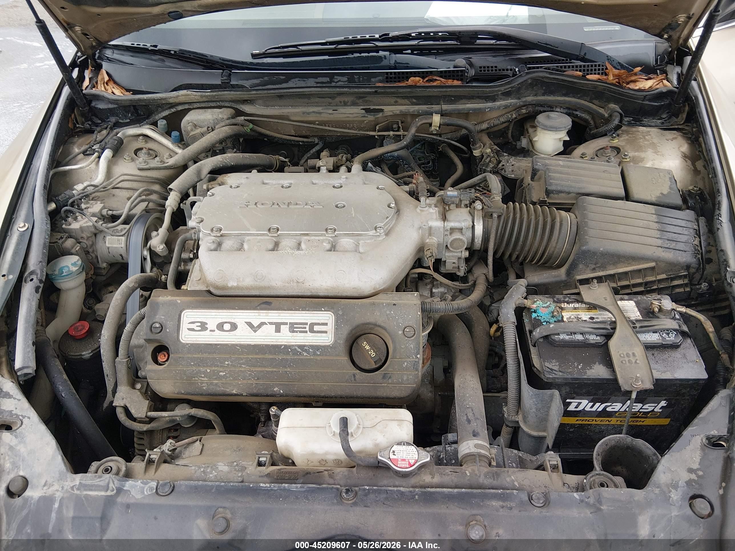 2004 Honda Accord 3.0 Ex Gold vin: 1HGCM66824A066214
