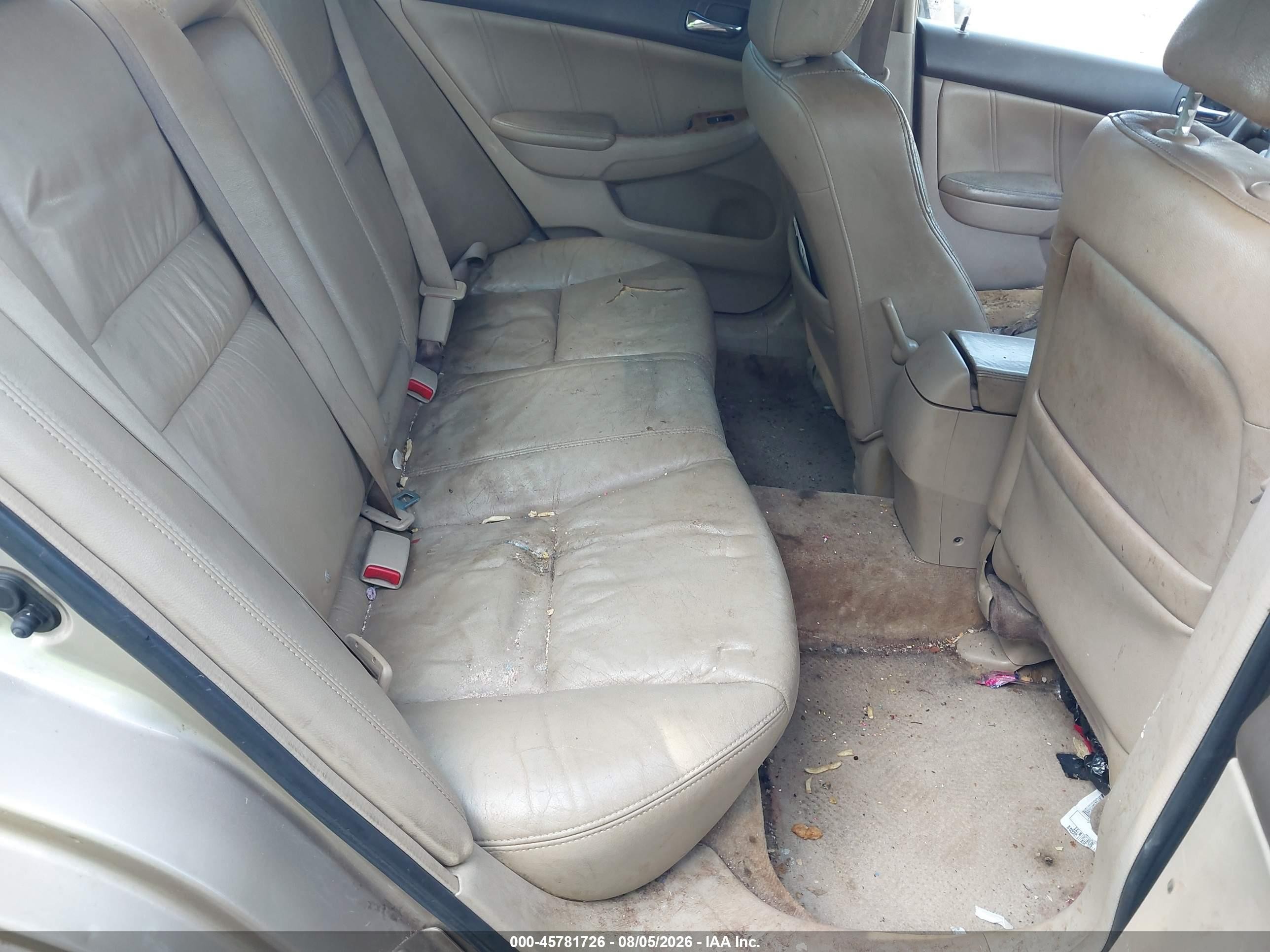 2004 Honda Accord 3.0 Ex Золотой vin: 1HGCM66824A075981