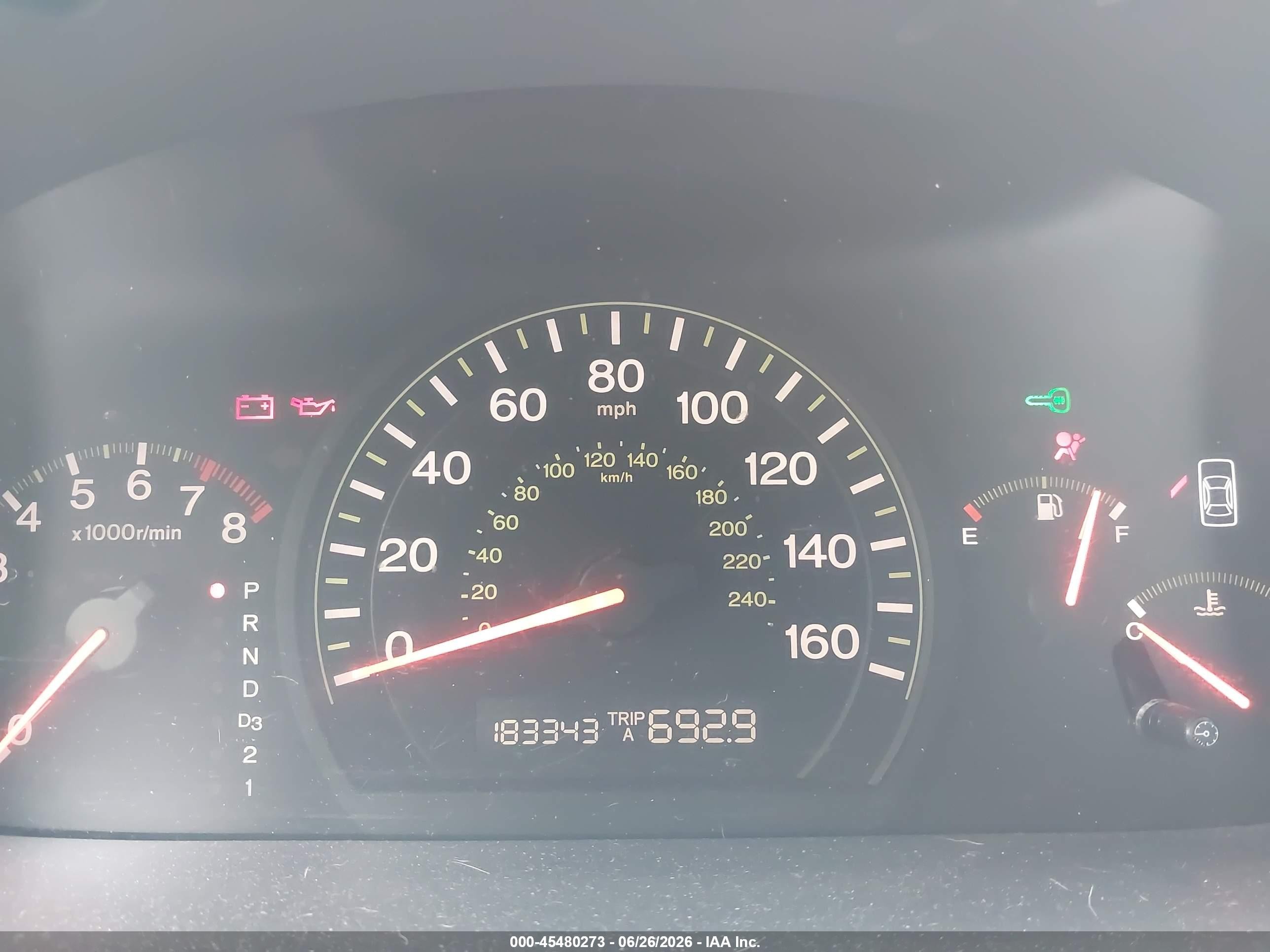 2004 Honda Accord 3.0 Ex Silver vin: 1HGCM66824A085099