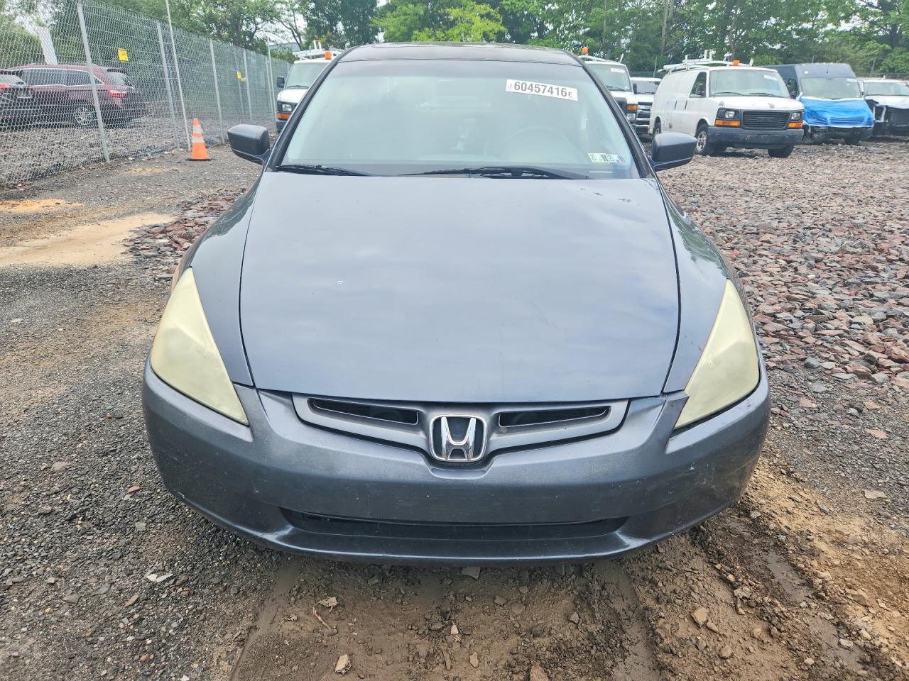 2005 Honda Accord Gray vin: 1HGCM66825A001039
