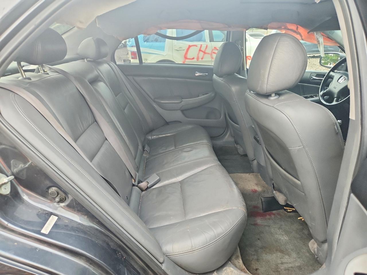 2005 Honda Accord Gray vin: 1HGCM66825A001039