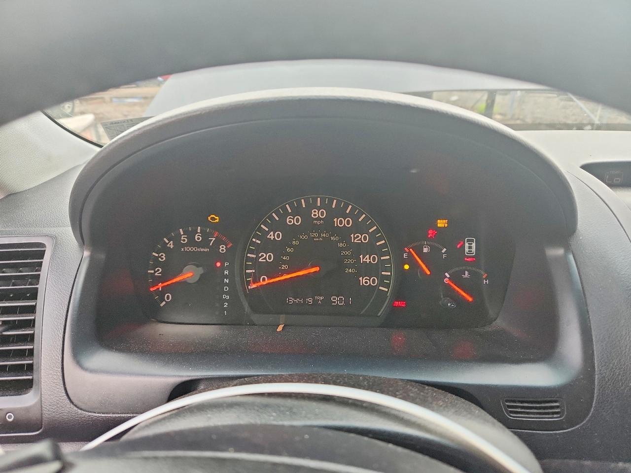 2005 Honda Accord Gray vin: 1HGCM66825A001039