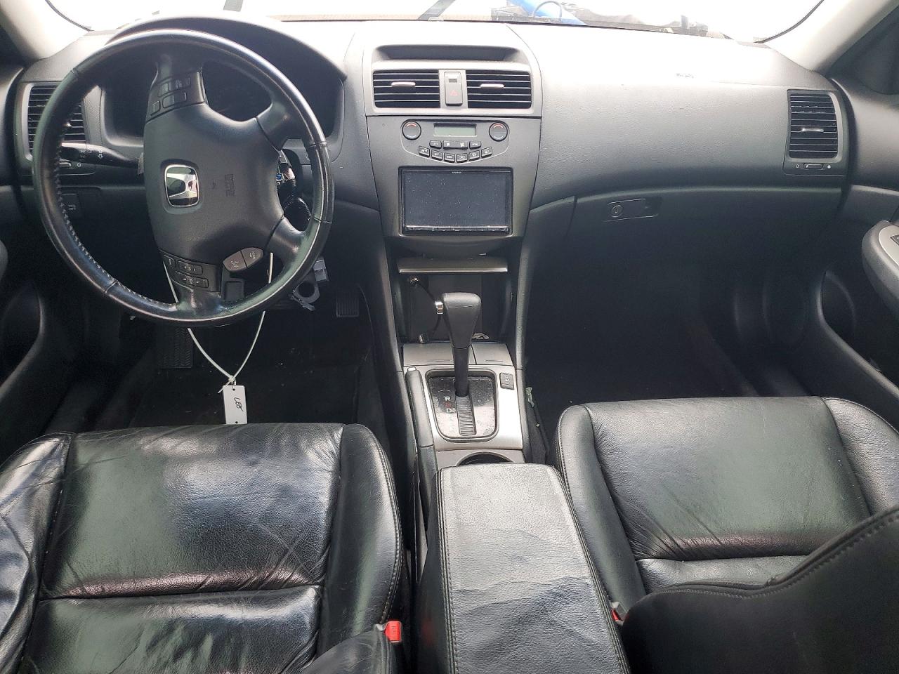 2005 Honda Accord Ex Silver vin: 1HGCM66825A039306