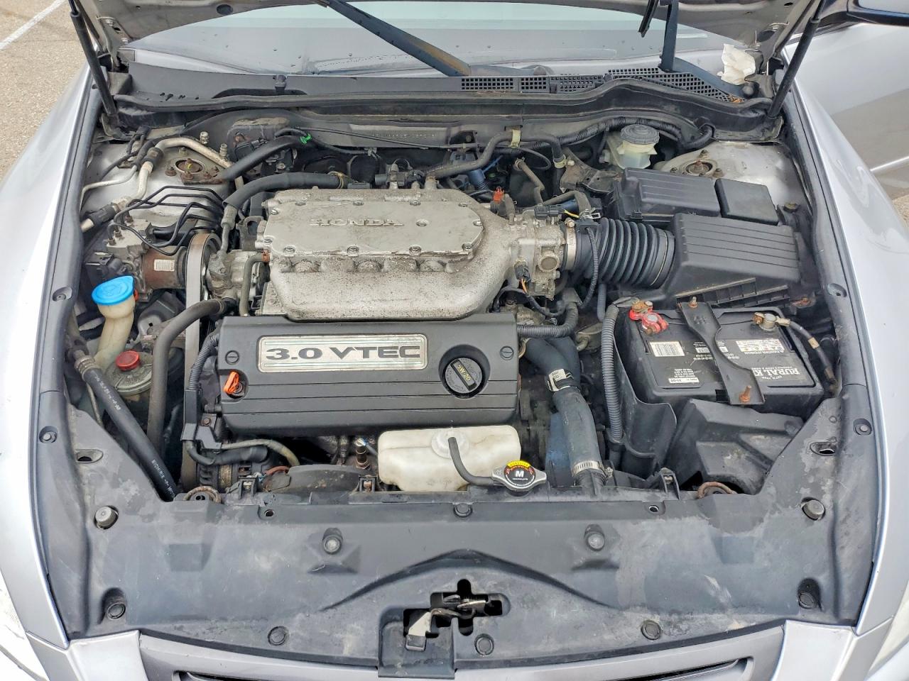 2005 Honda Accord Ex Silver vin: 1HGCM66825A039306