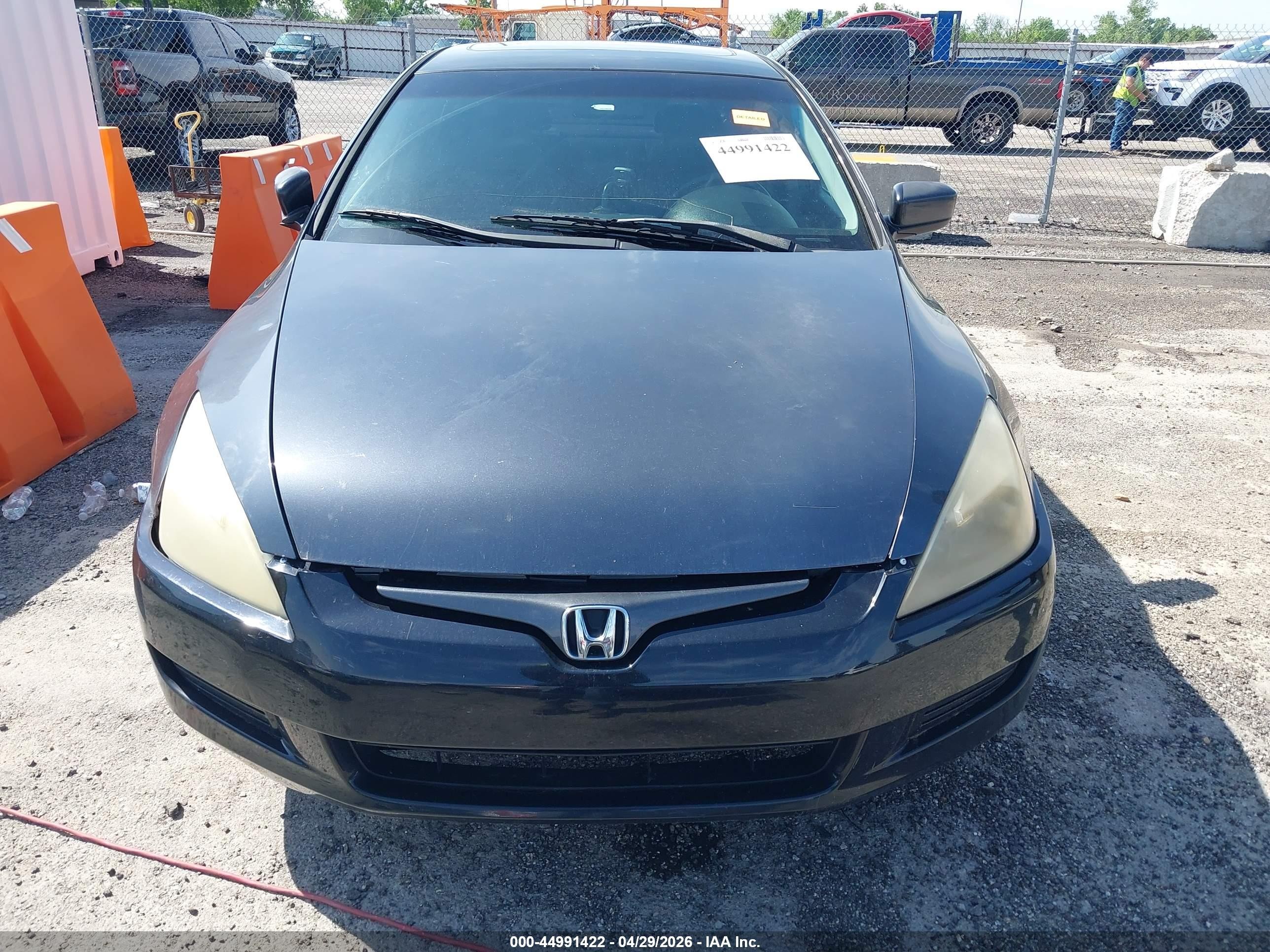 2006 Honda Accord 3.0 Ex Серый vin: 1HGCM66826A074512