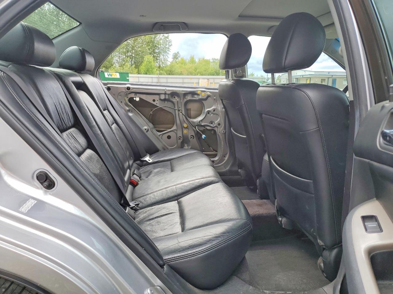 2007 Honda Accord Ex Silver vin: 1HGCM66827A019866