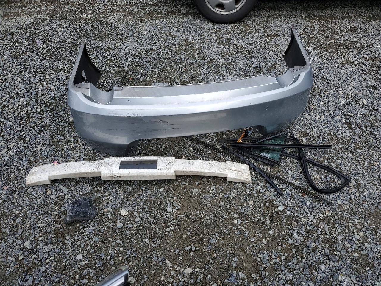 2007 Honda Accord Ex Silver vin: 1HGCM66827A019866