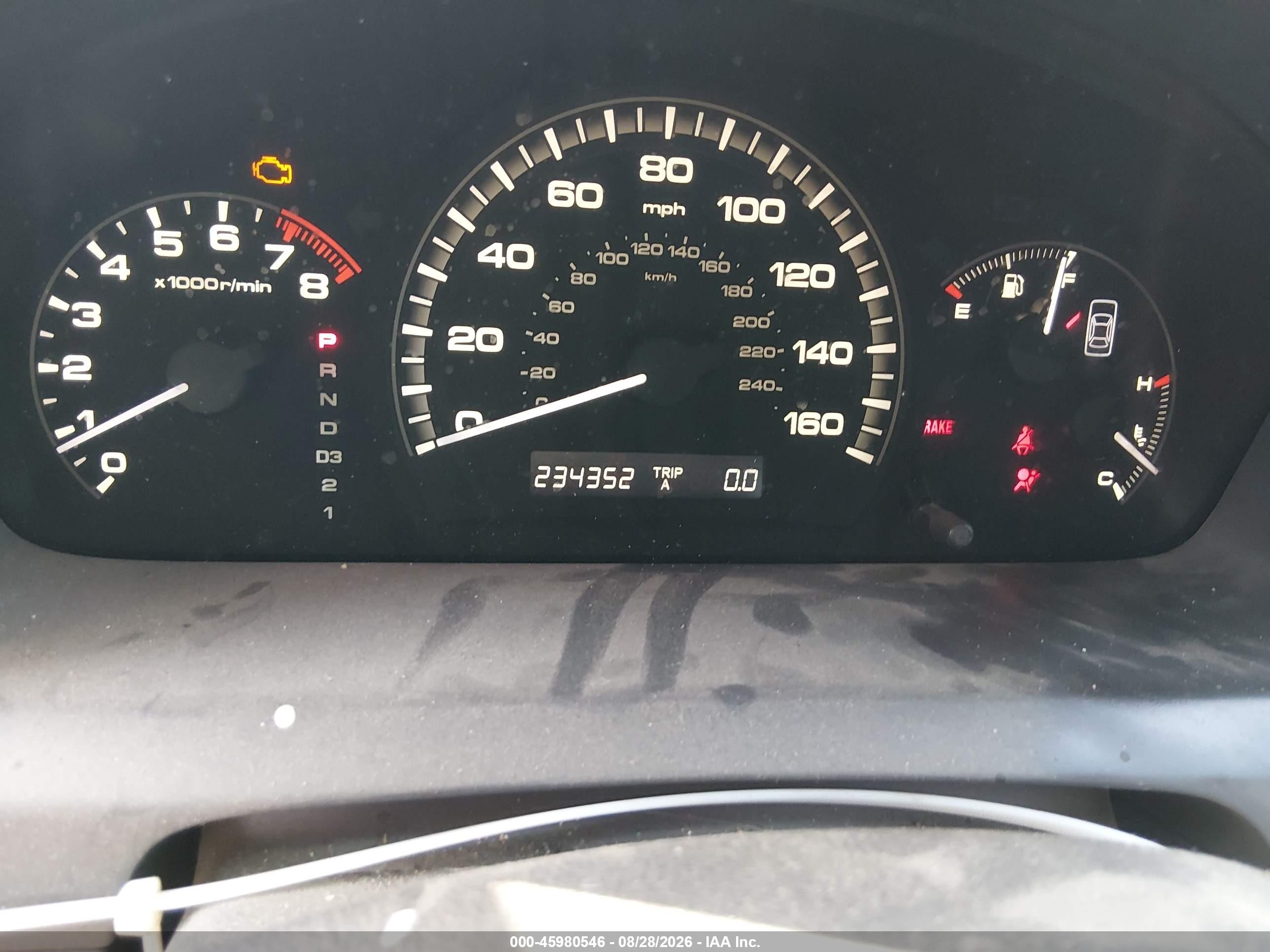 2007 Honda Accord 3.0 Ex Blue vin: 1HGCM66827A034321
