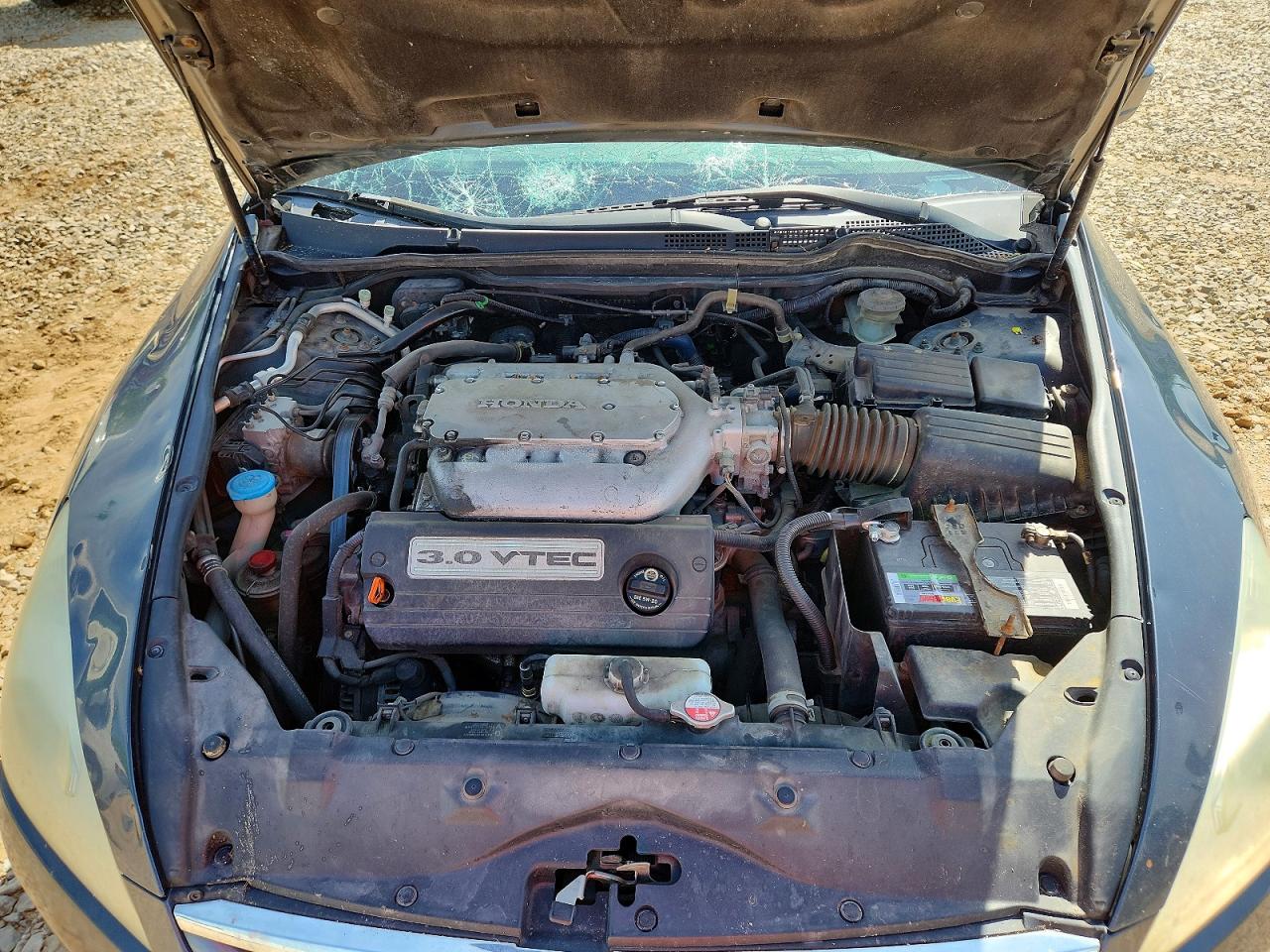 2007 Honda Accord Ex Blue vin: 1HGCM66827A058358