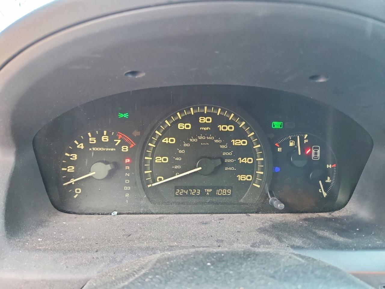 2007 Honda Accord Ex Blue vin: 1HGCM66827A058358