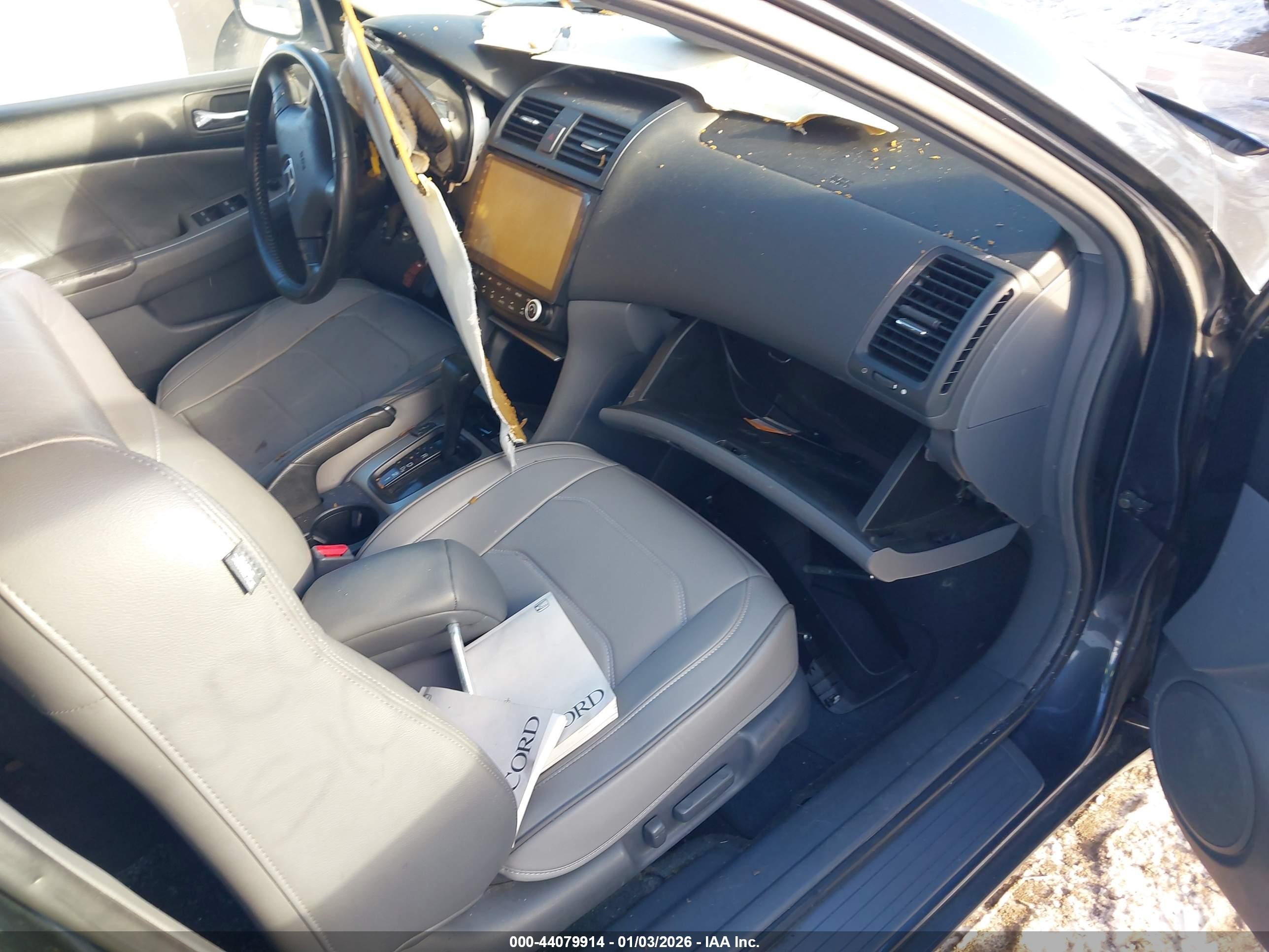 2003 Honda Accord Sdn Ex Серый vin: 1HGCM66833A090214