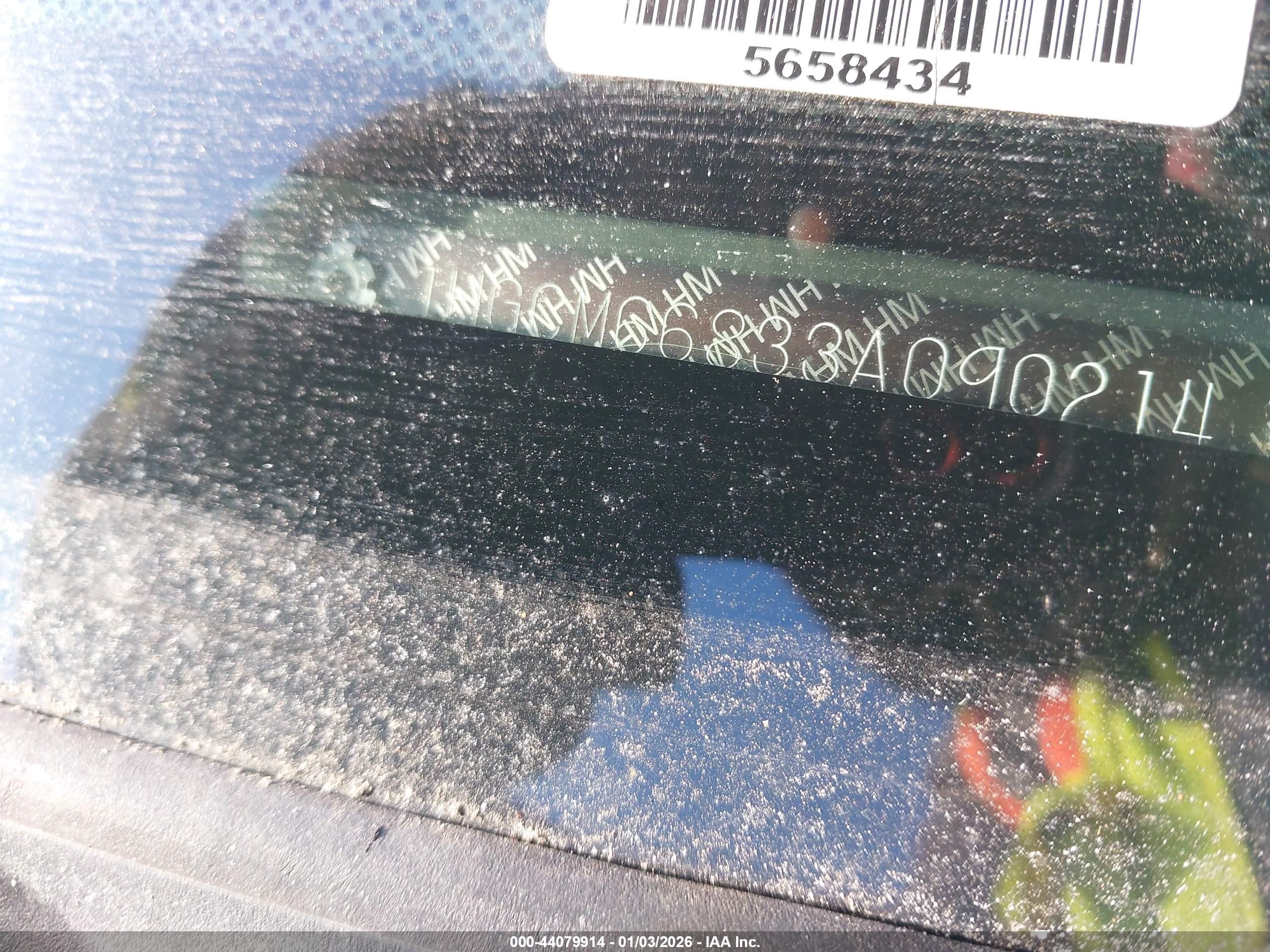 2003 Honda Accord Sdn Ex Серый vin: 1HGCM66833A090214