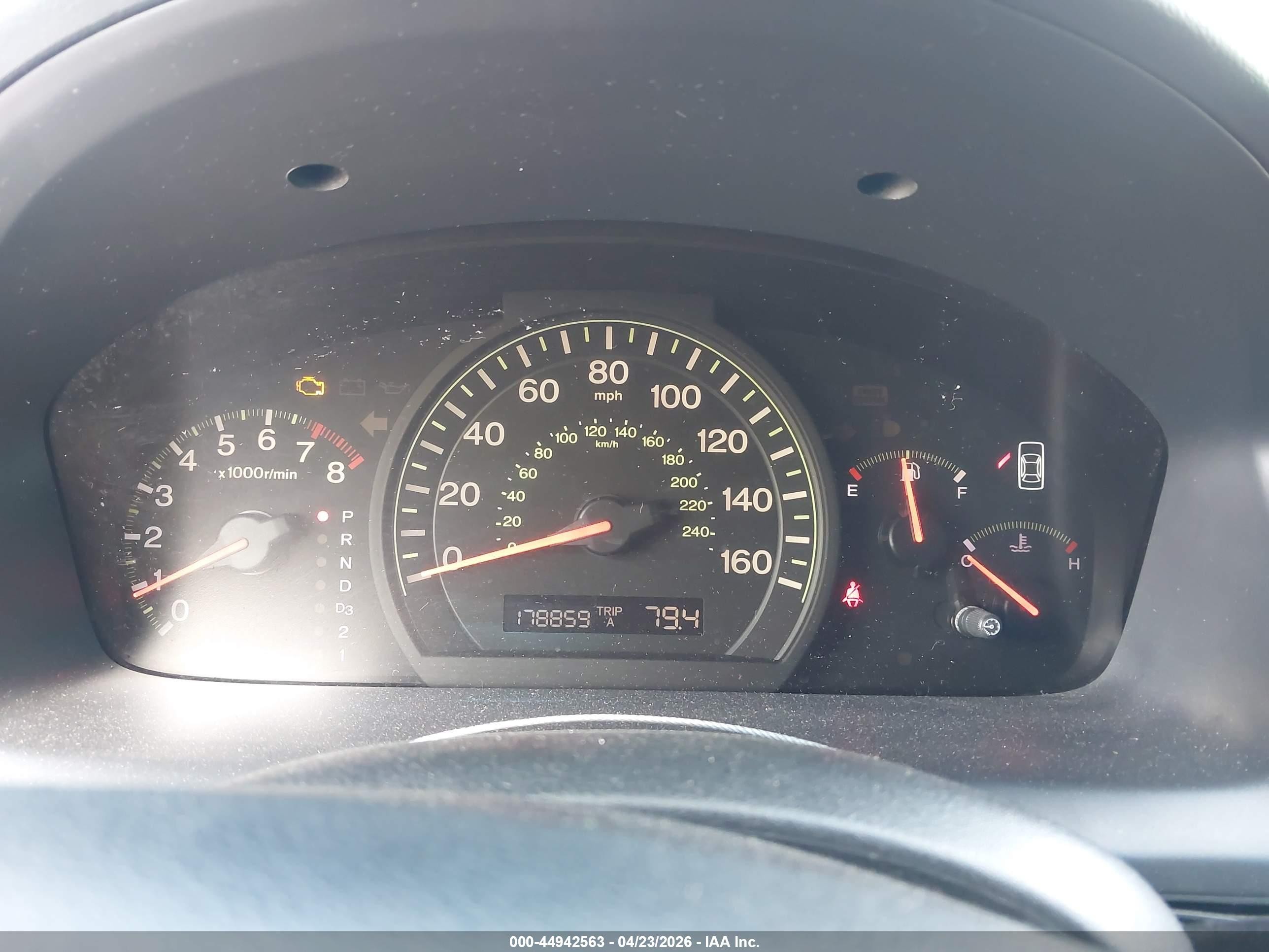 2005 Honda Accord 3.0 Ex Blue vin: 1HGCM66835A036902