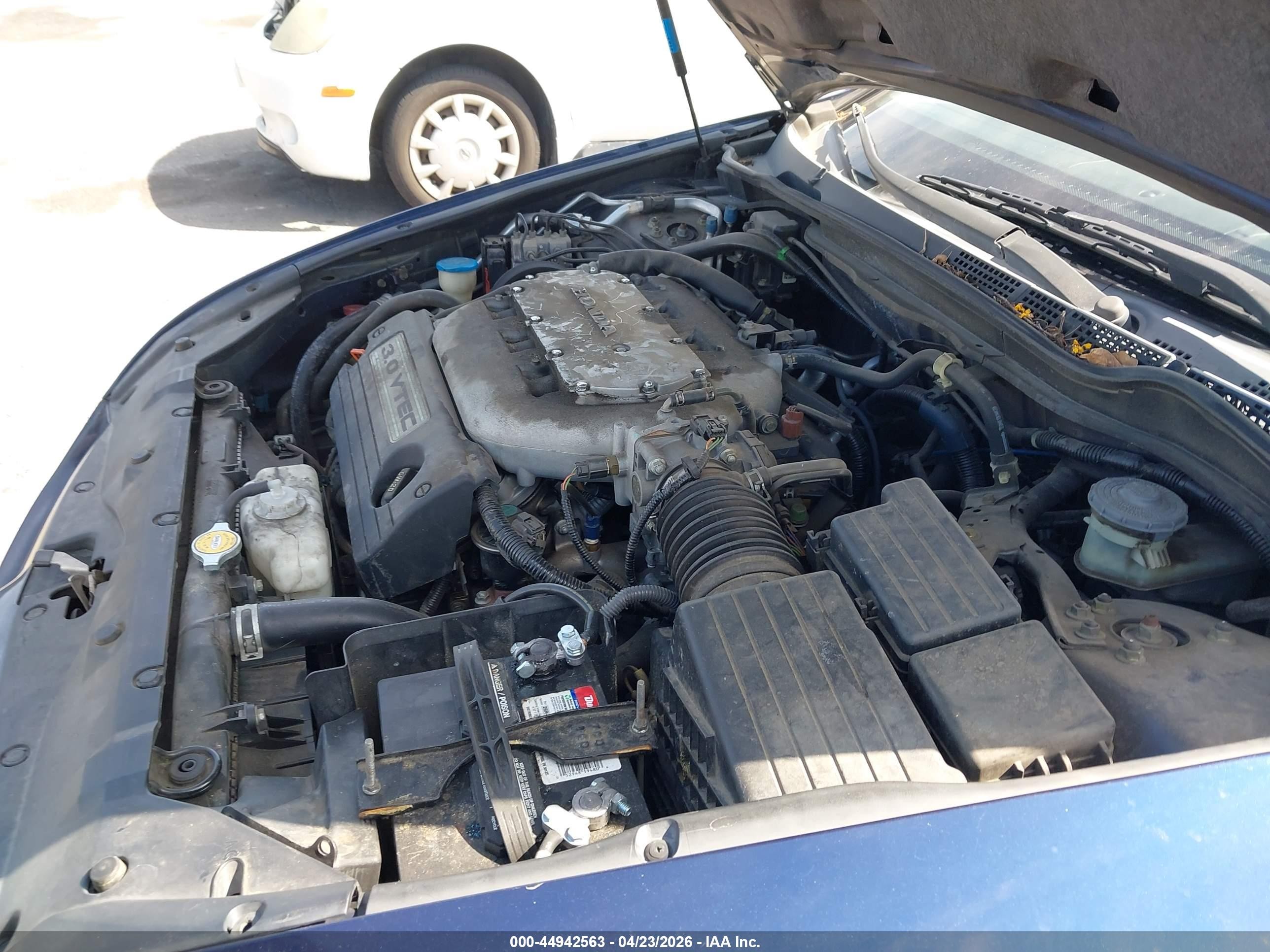 2005 Honda Accord 3.0 Ex Blue vin: 1HGCM66835A036902