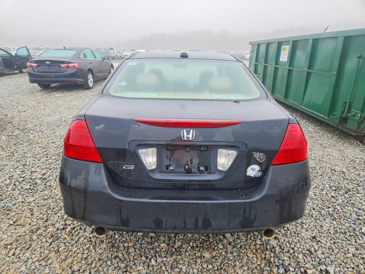 2006 Honda Accord Ex Black vin: 1HGCM66836A020104