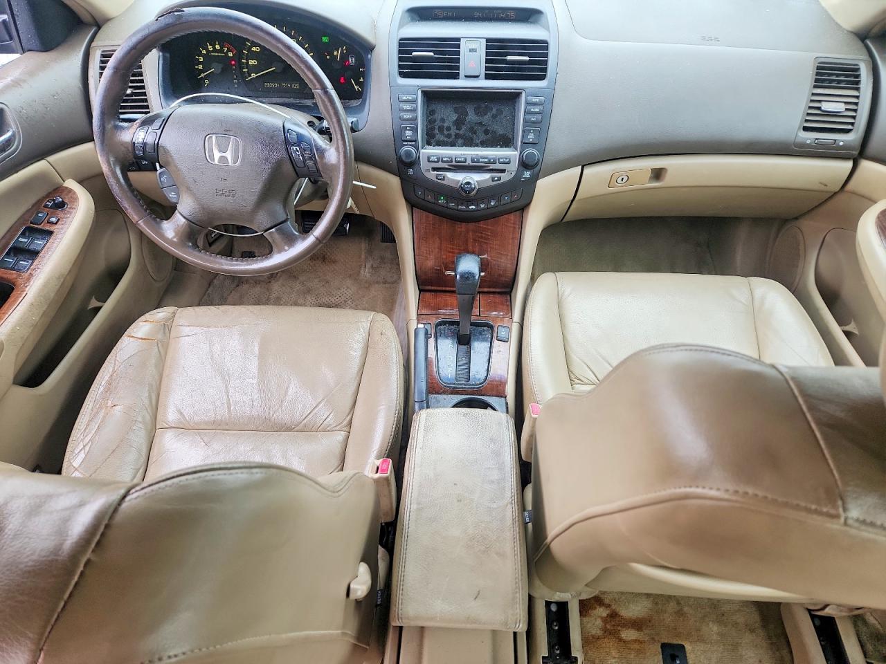 2006 Honda Accord Ex Black vin: 1HGCM66836A020104