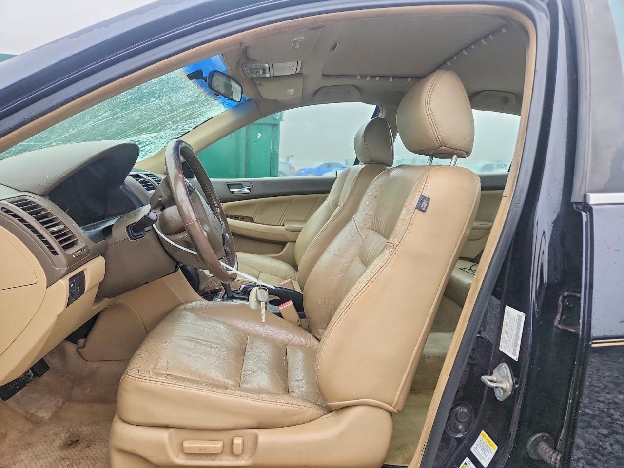 2006 Honda Accord Ex Black vin: 1HGCM66836A020104