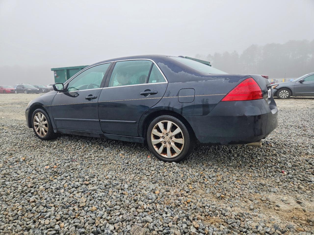 2006 Honda Accord Ex Black vin: 1HGCM66836A020104