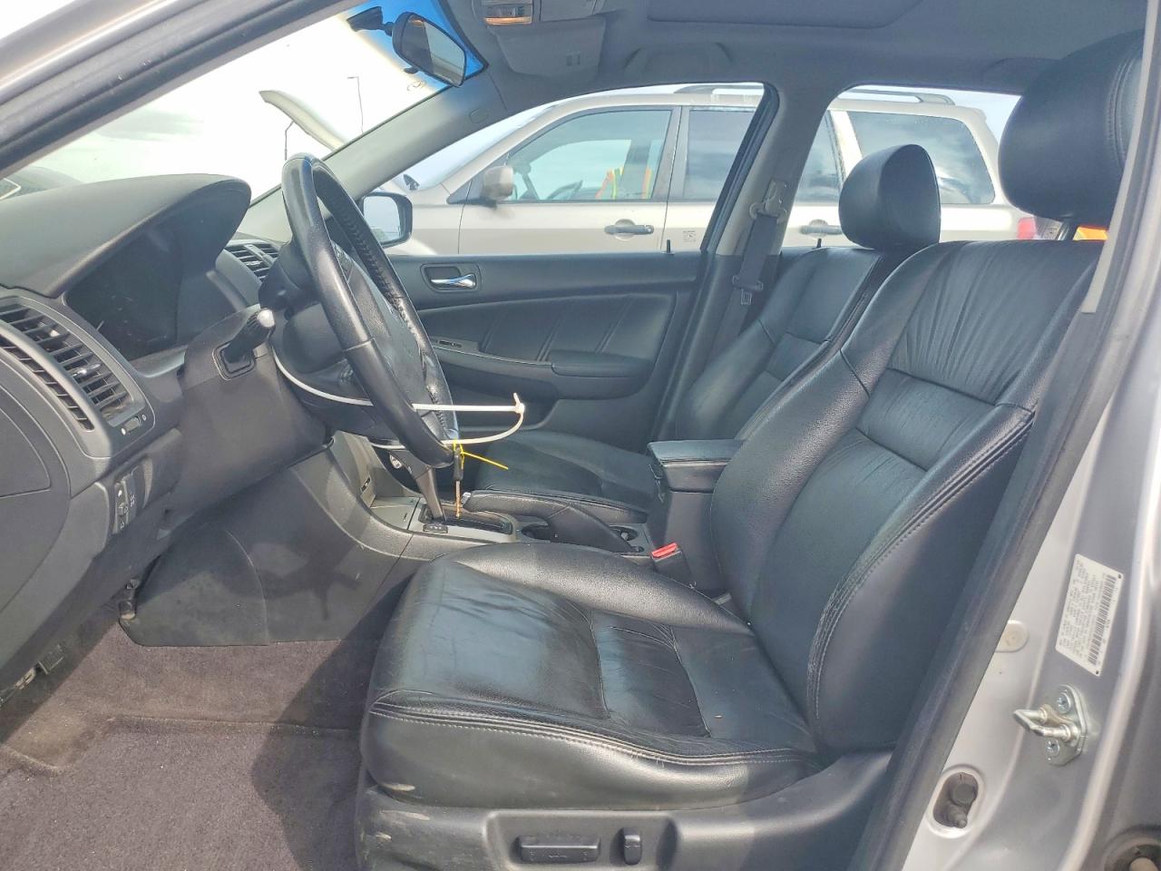 2006 Honda Accord Ex Silver vin: 1HGCM66836A028512
