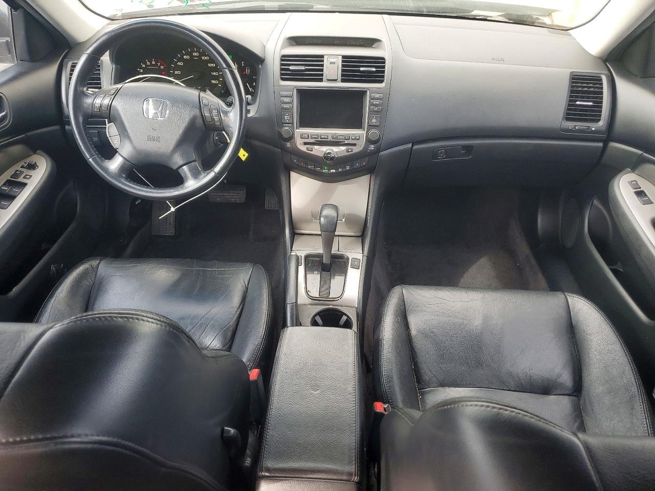 2006 Honda Accord Ex Silver vin: 1HGCM66836A028512