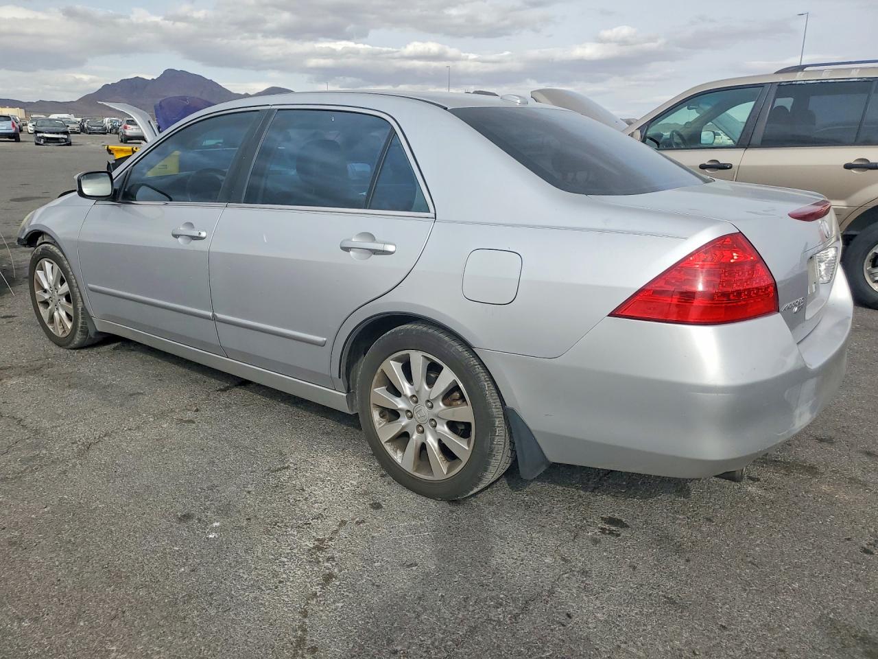 2006 Honda Accord Ex Silver vin: 1HGCM66836A028512