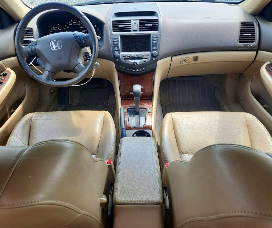 2006 Honda Accord Ex Gray vin: 1HGCM66836A067195