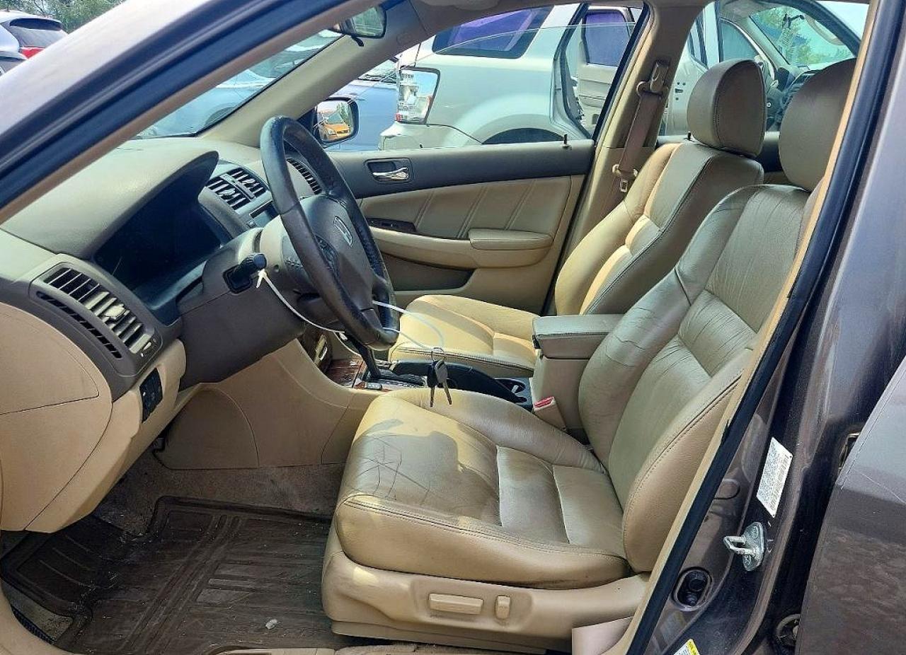 2006 Honda Accord Ex Gray vin: 1HGCM66836A067195