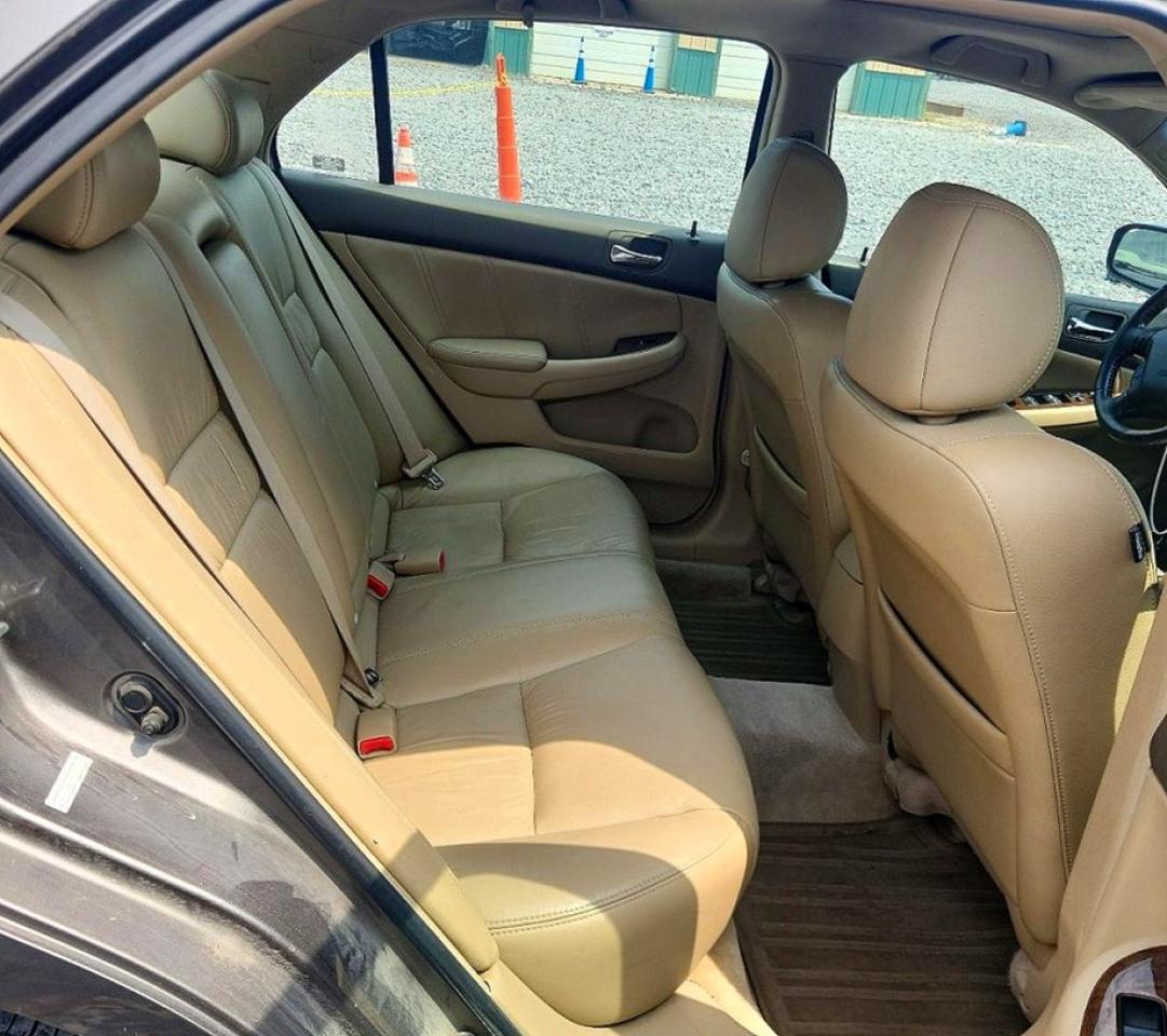 2006 Honda Accord Ex Gray vin: 1HGCM66836A067195