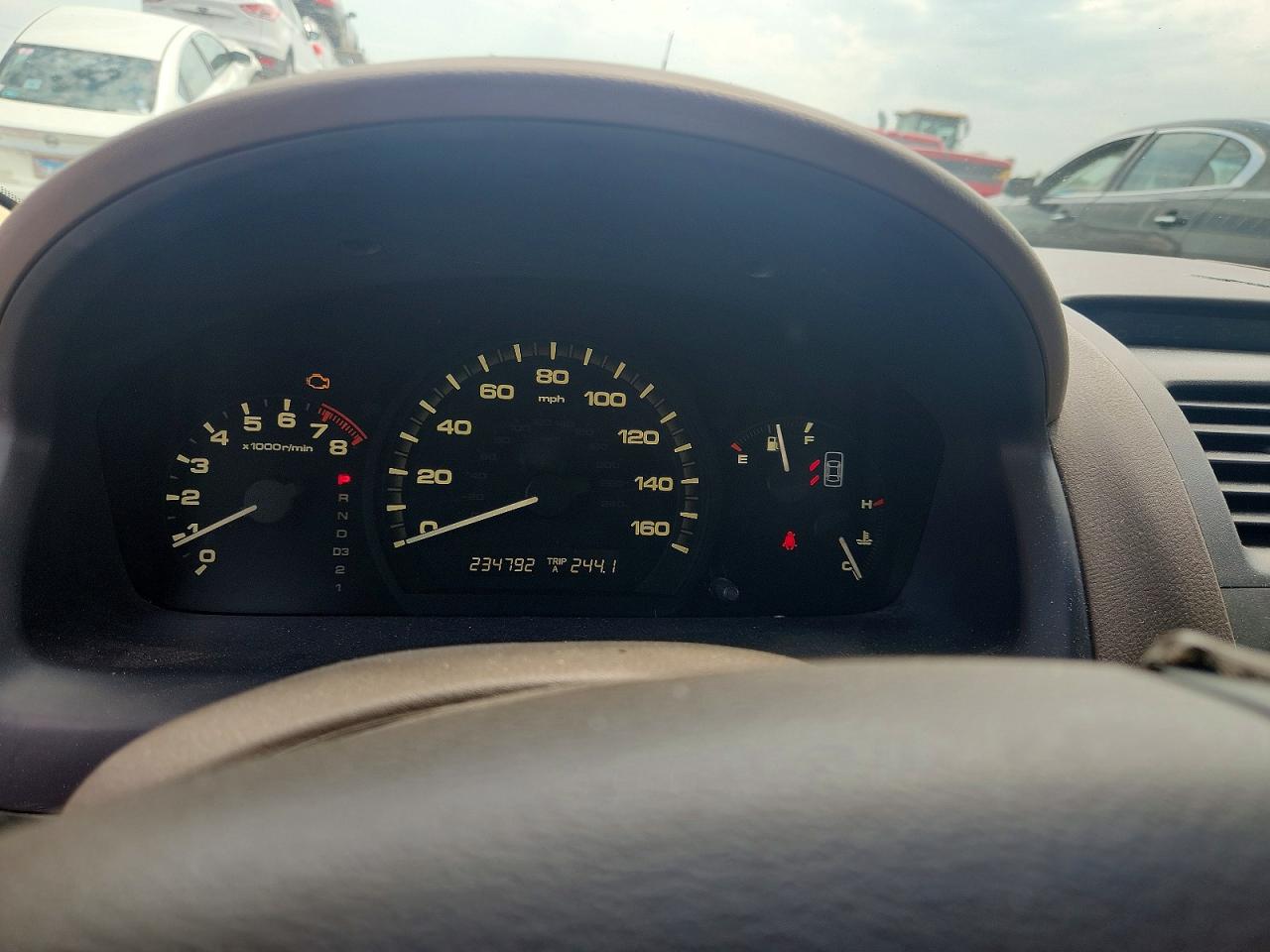 2006 Honda Accord Ex Gray vin: 1HGCM66836A067195