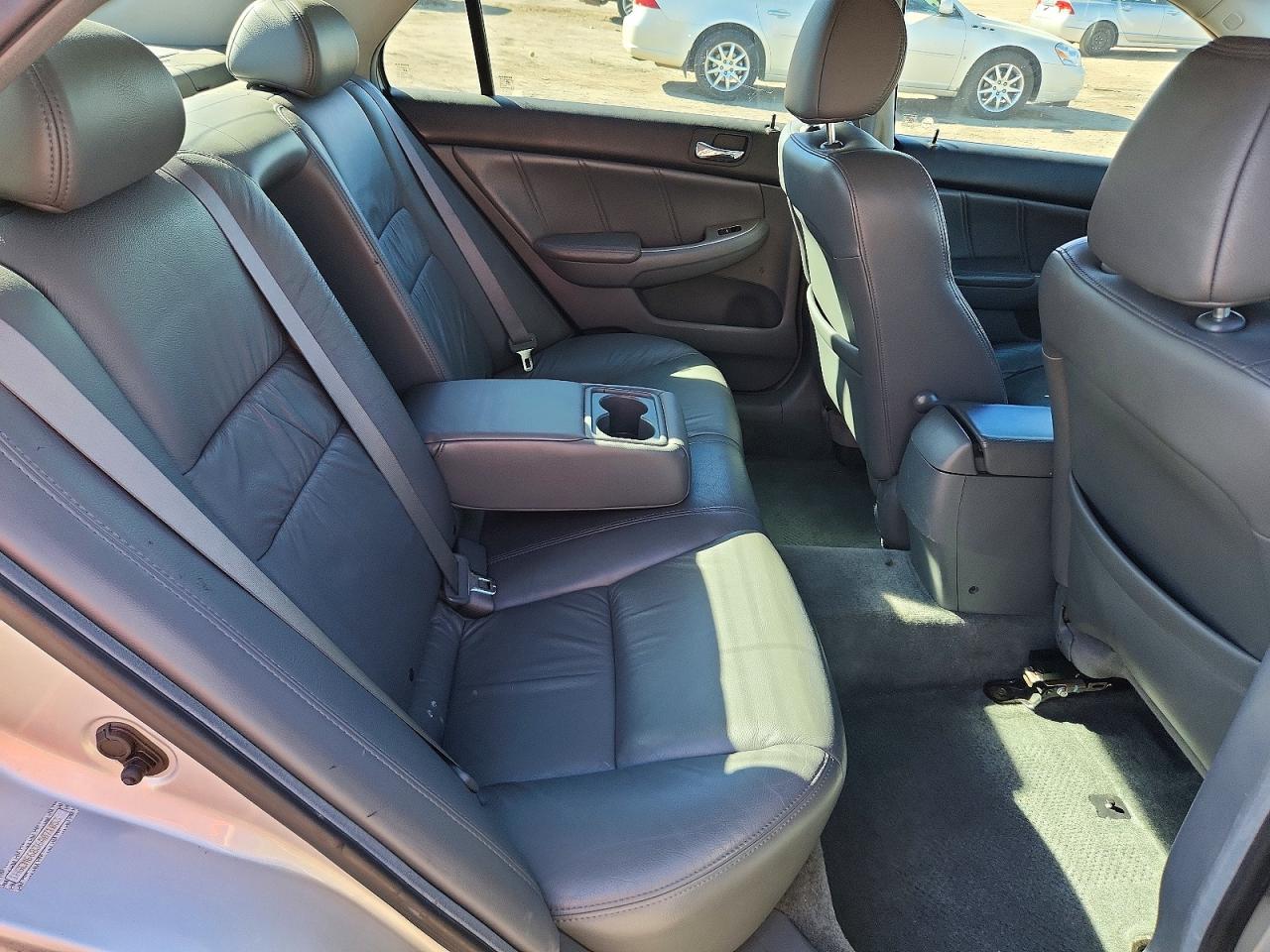 2006 Honda Accord Ex Gray vin: 1HGCM66836A071053