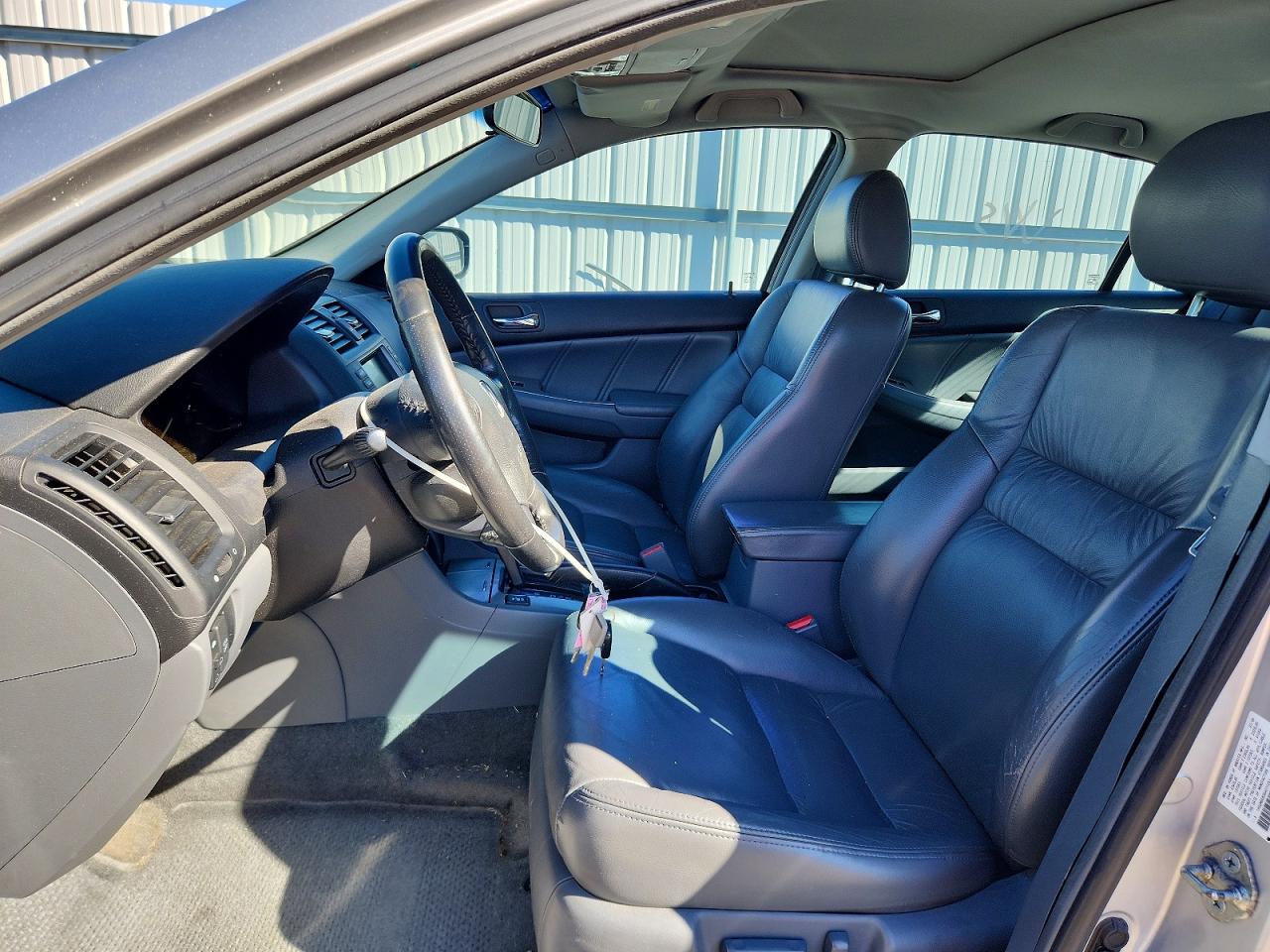 2006 Honda Accord Ex Gray vin: 1HGCM66836A071053