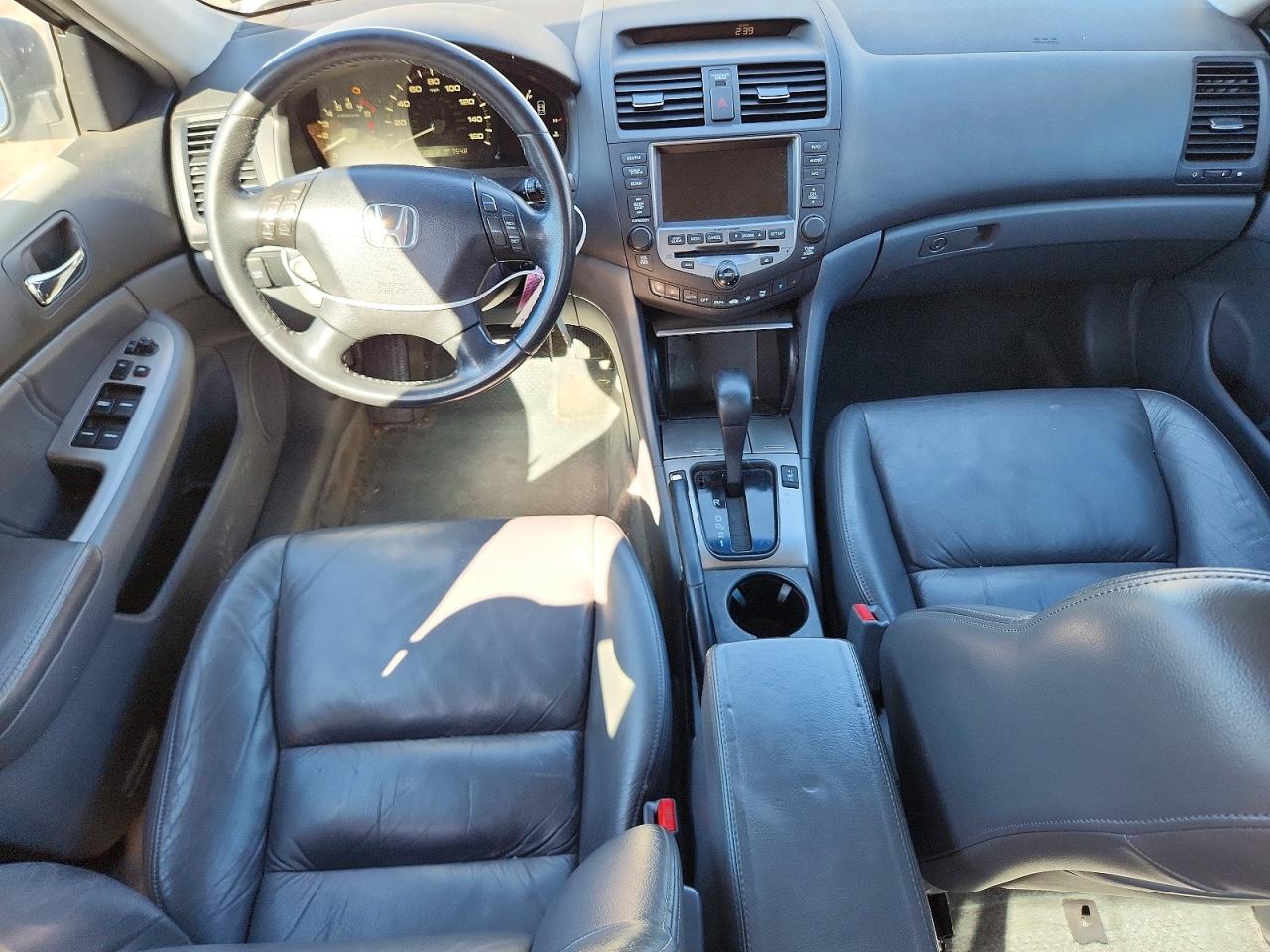 2006 Honda Accord Ex Gray vin: 1HGCM66836A071053