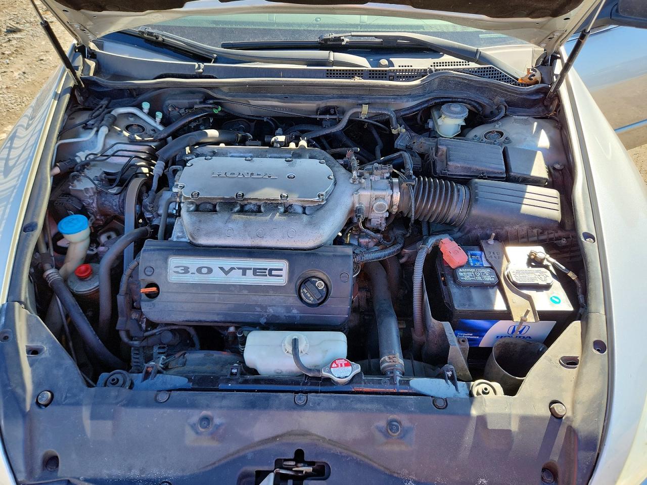2006 Honda Accord Ex Gray vin: 1HGCM66836A071053