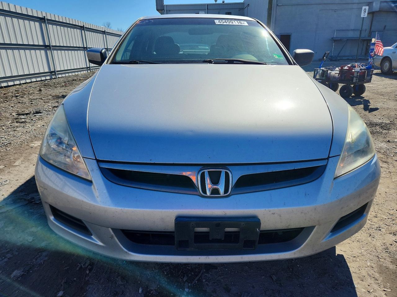 2006 Honda Accord Ex Gray vin: 1HGCM66836A071053