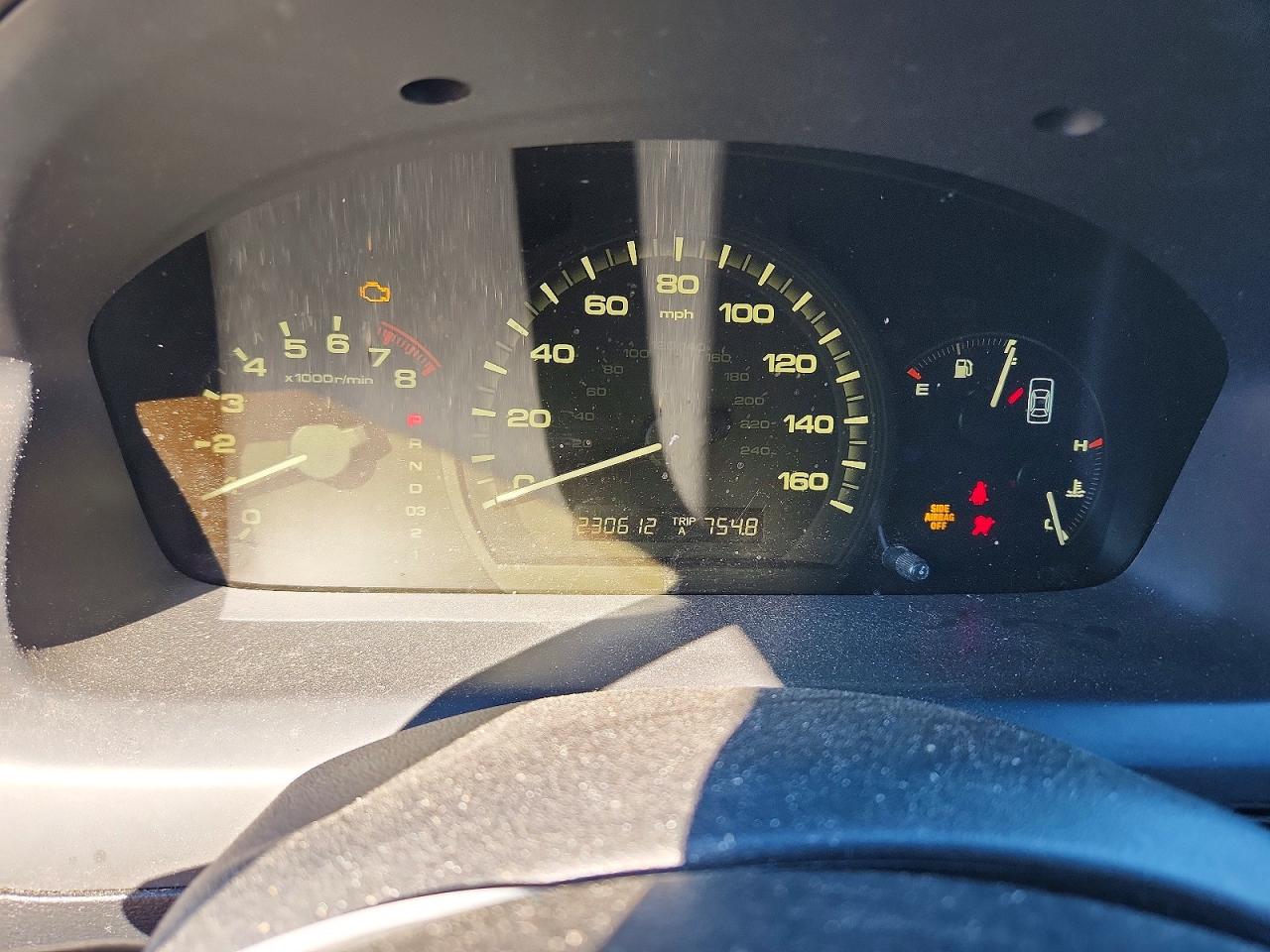 2006 Honda Accord Ex Gray vin: 1HGCM66836A071053