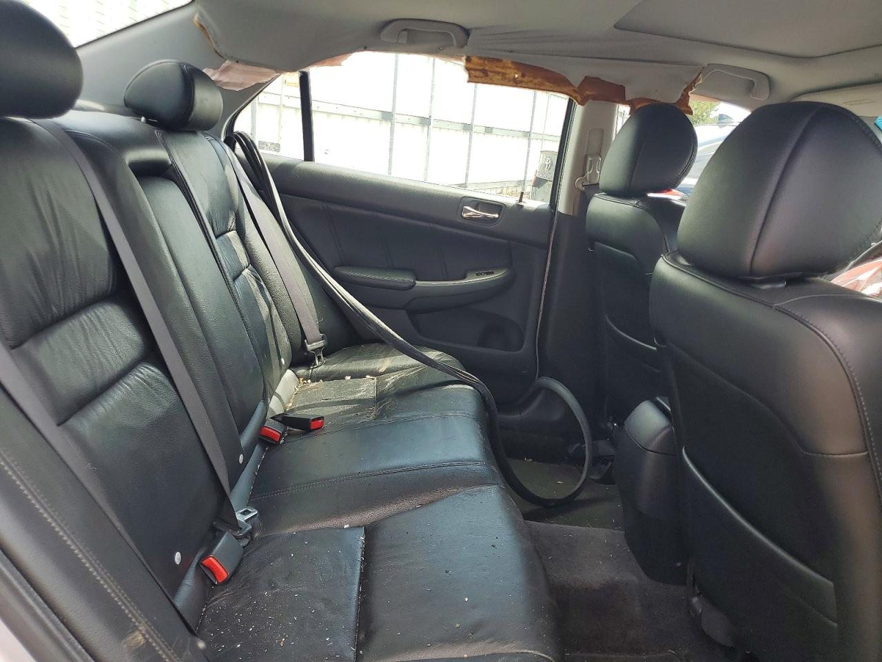 2007 Honda Accord Ex Silver vin: 1HGCM66837A022498