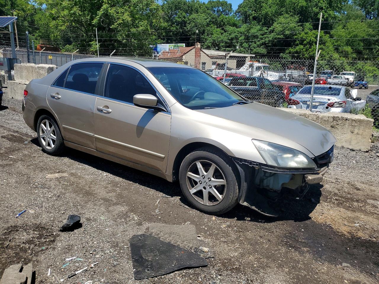 2003 Honda Accord Ex Gold vin: 1HGCM66843A082087