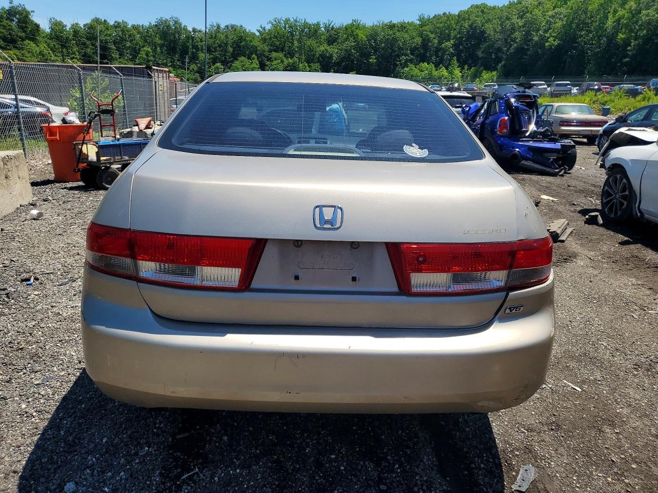 2003 Honda Accord Ex Gold vin: 1HGCM66843A082087