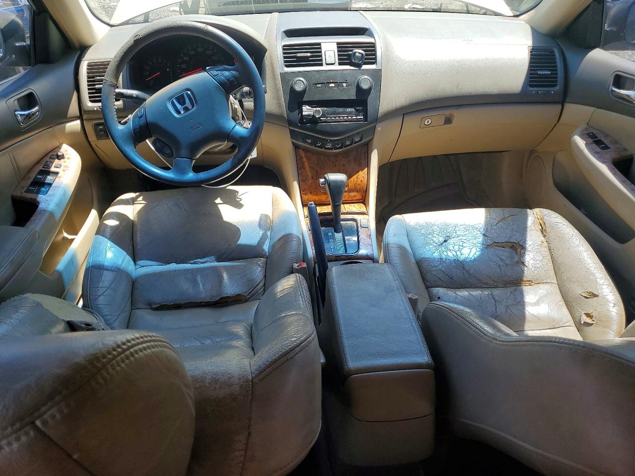 2003 Honda Accord Ex Gold vin: 1HGCM66843A082087
