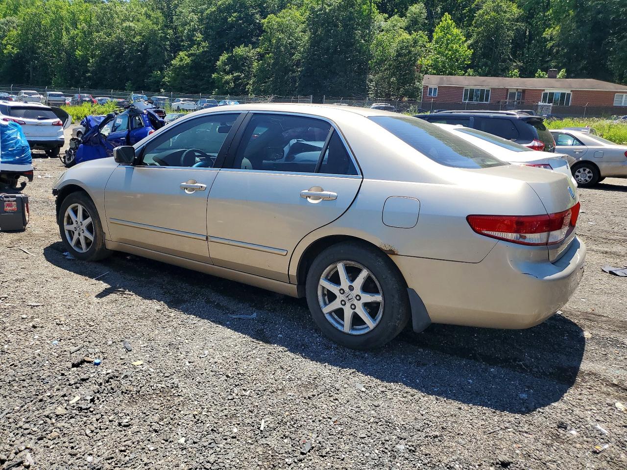 2003 Honda Accord Ex Gold vin: 1HGCM66843A082087