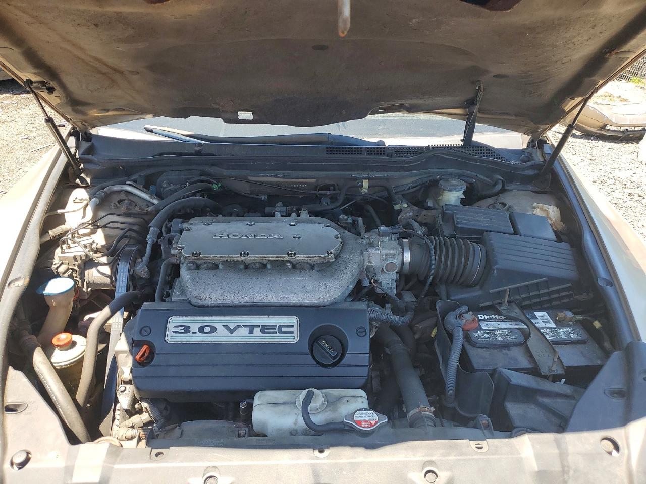 2003 Honda Accord Ex Gold vin: 1HGCM66843A082087