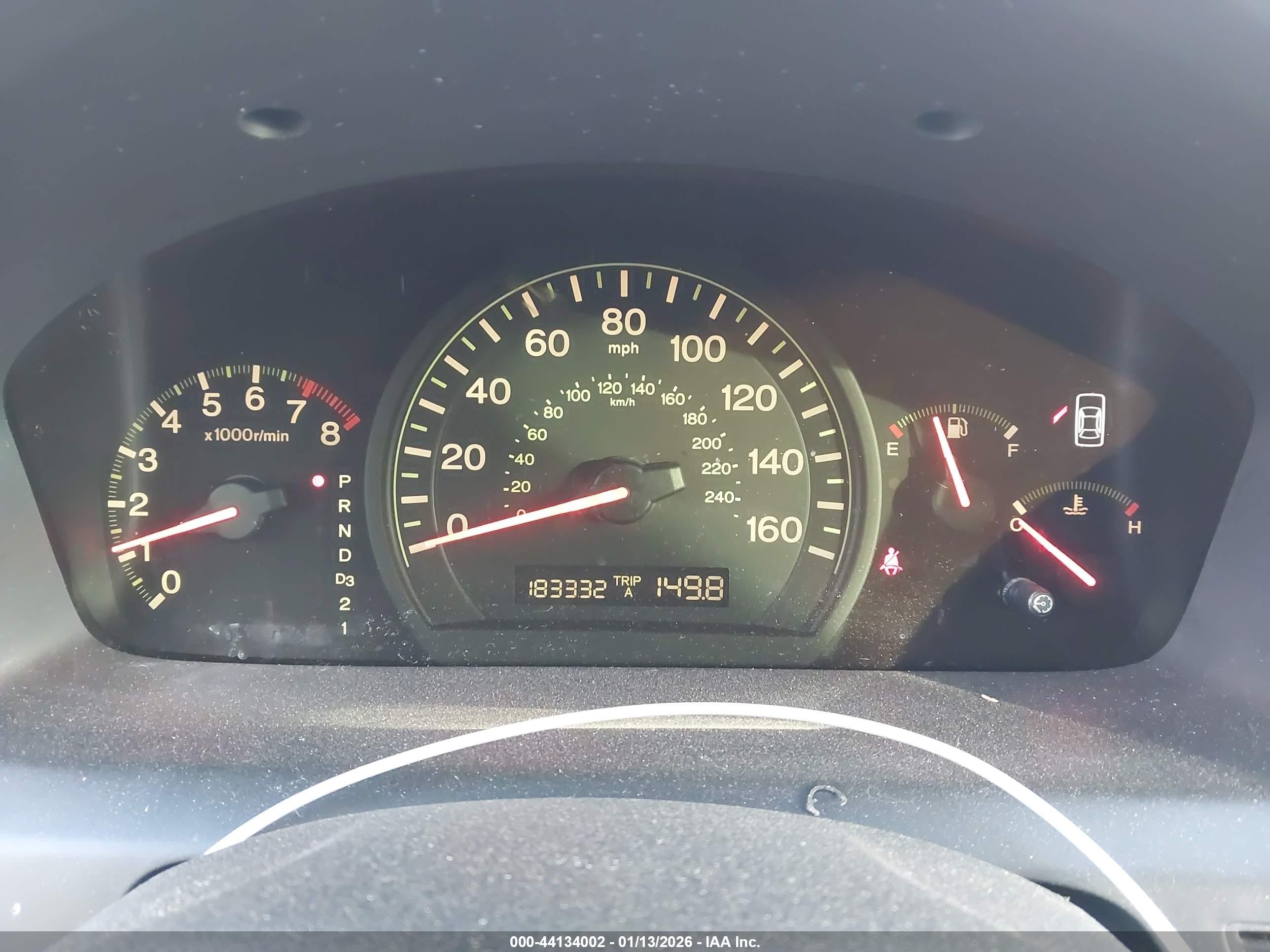 2003 Honda Accord Sdn Ex Burgundy vin: 1HGCM66843A088505