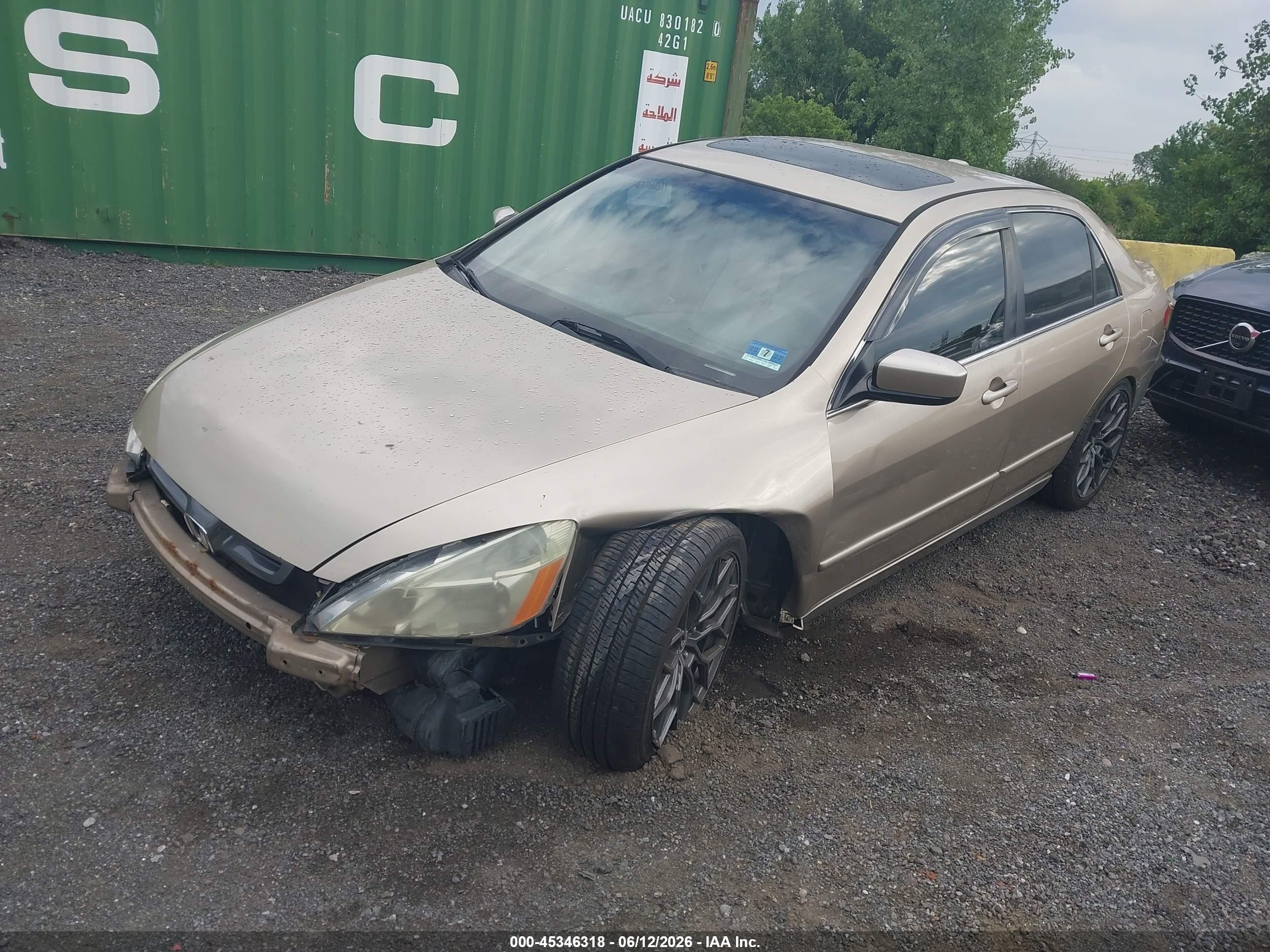2004 Honda Accord 3.0 Ex Gold vin: 1HGCM66844A063329