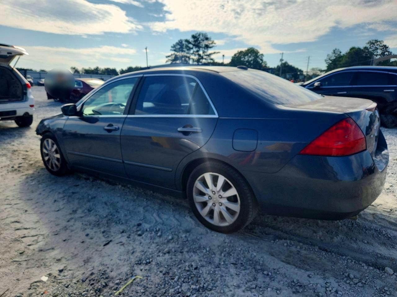 2006 Honda Accord Ex Gray vin: 1HGCM66846A038059