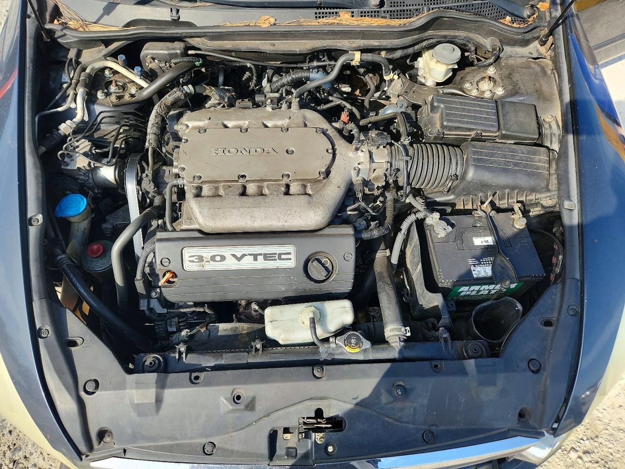 2006 Honda Accord Ex Gray vin: 1HGCM66846A038059