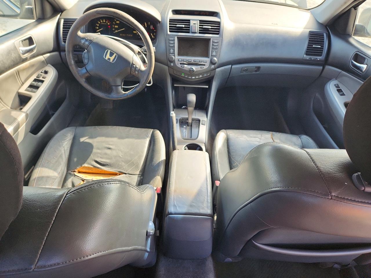 2006 Honda Accord Ex Gray vin: 1HGCM66846A038059