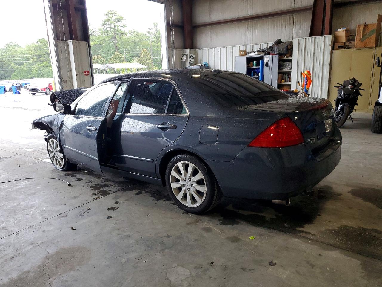 2006 Honda Accord Ex Charcoal vin: 1HGCM66846A054357