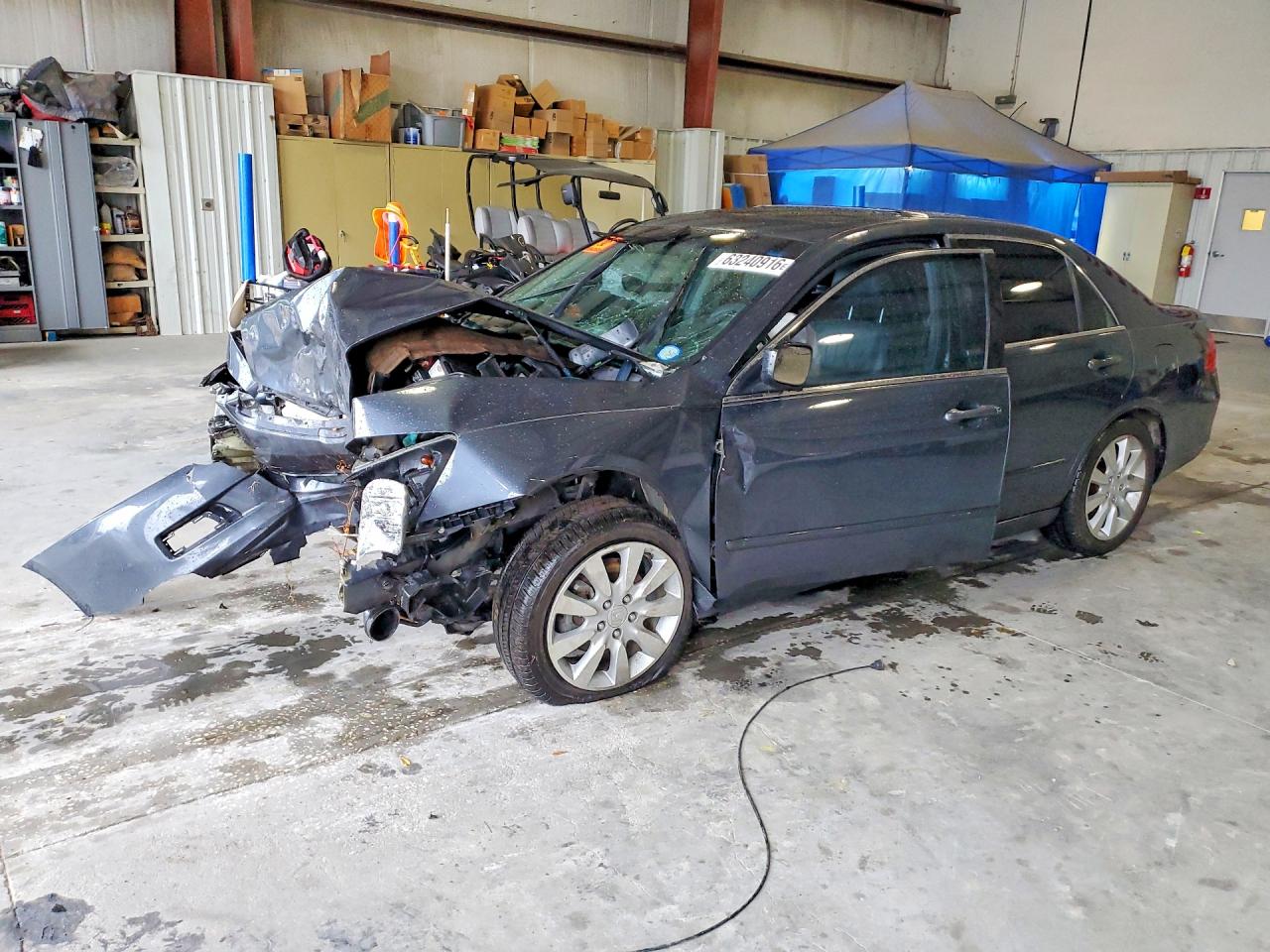 2006 Honda Accord Ex Charcoal vin: 1HGCM66846A054357
