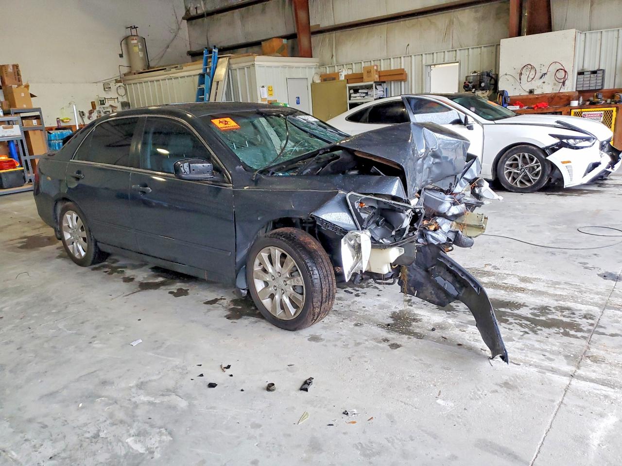 2006 Honda Accord Ex Charcoal vin: 1HGCM66846A054357